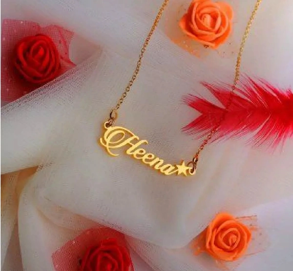 Gold Plated Star Design