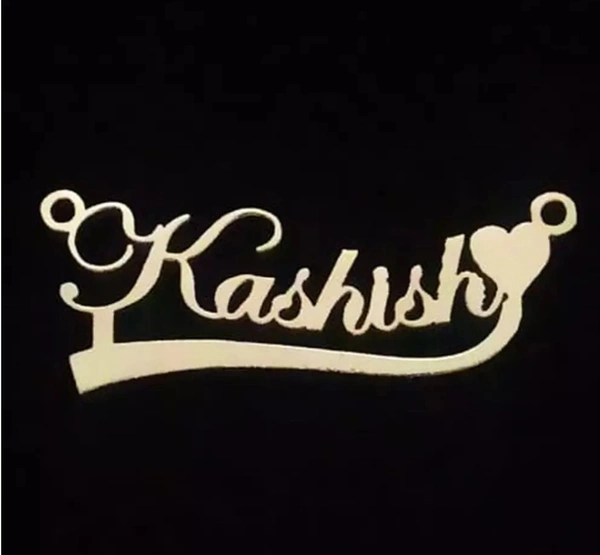 Gold Plated Customized Nacklace