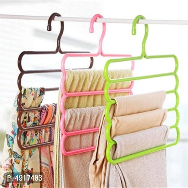 5 Layer Hanger - multicoloured