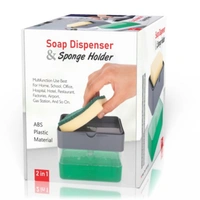 Sponge Soap Dispenser - multicoloured