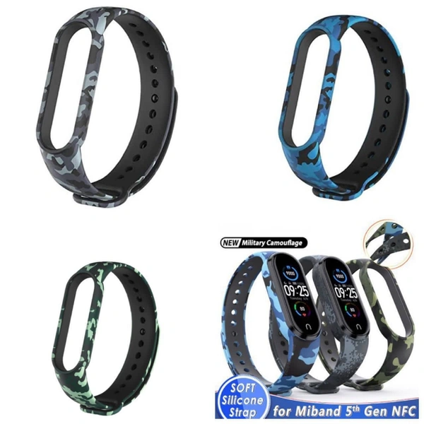Band Strap For Mi 3 And 4 - multicoloured