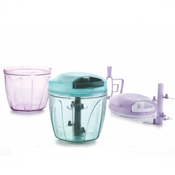 Quick Chopper 1000 ML 2 IN 1 - Purple