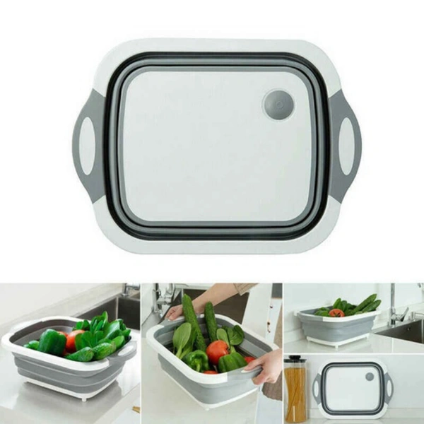 Foldable Silicone Chopping Board