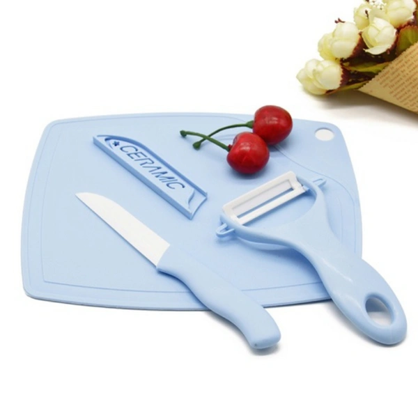 3 In 1 Peeler Knife And Chopping Board