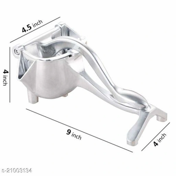 Manual Hand Press Juicer