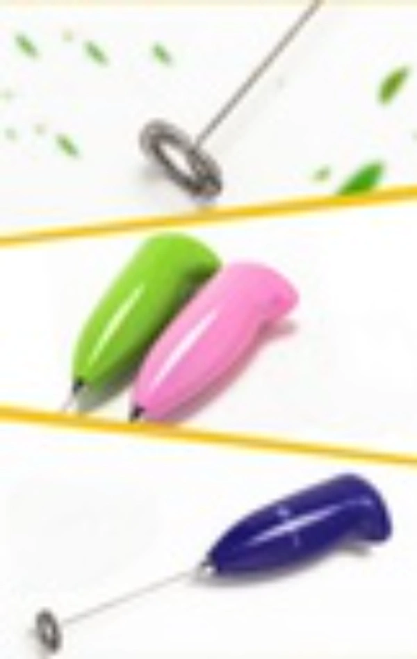 Portable Battery Operated Coffee Beater (Random Colour) - MULTICOLORED