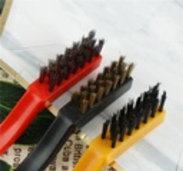 3 Pcs Gas Cleaning Brush - Multicoloured