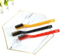 3 Pcs Gas Cleaning Brush - Multicoloured