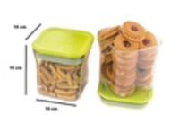 Plastic Kit Kat Container (Pack of 2) - Multicoloured