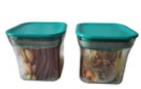 Plastic Kit Kat Container (Pack of 2) - Multicoloured