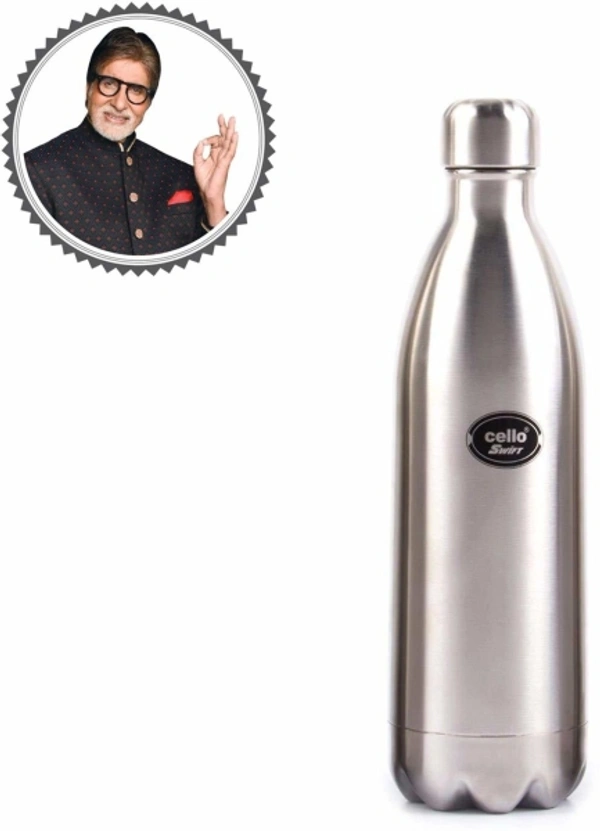 Cello Swift Flask  Hot & Cold Water 500 ML For 24 Hours