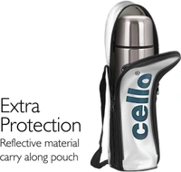 Cello SS flip Flask Bottle 750 ML