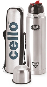 Cello SS flip Flask Bottle 750 ML