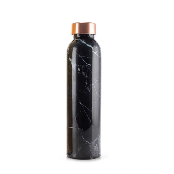 Copper Printed Water Bottle 1 Litre