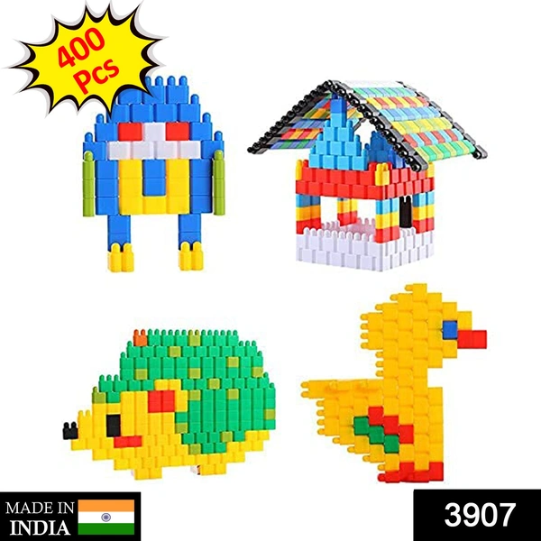 Deo Dap 3907 400 Pc Bullet Toy used in all kinds of household and official places by kids and children's specially for playing and enjoying purposes. - 516