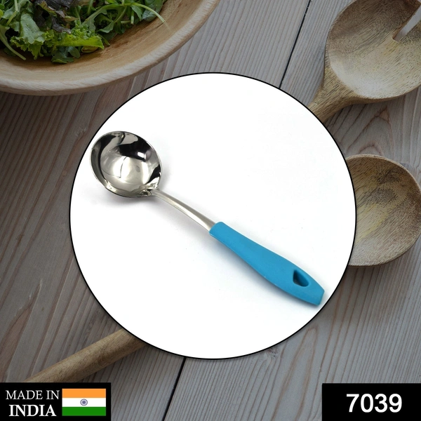 Deo Dap 7039 SS Deep Serving Spoon N2 used in all kinds of household and official places for serving and having food stuffs and items. - 150