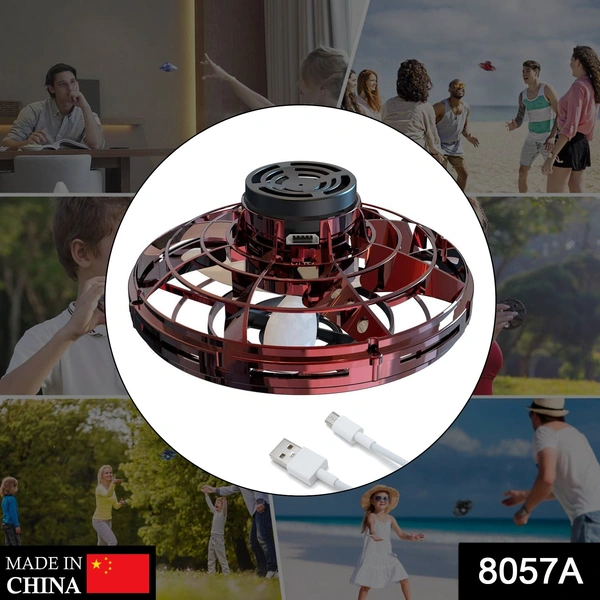 Deo Dap 8057A USB Flying Spinner used in all kinds of household and official places specially for kids and children for their playing and enjoying purposes. - 166