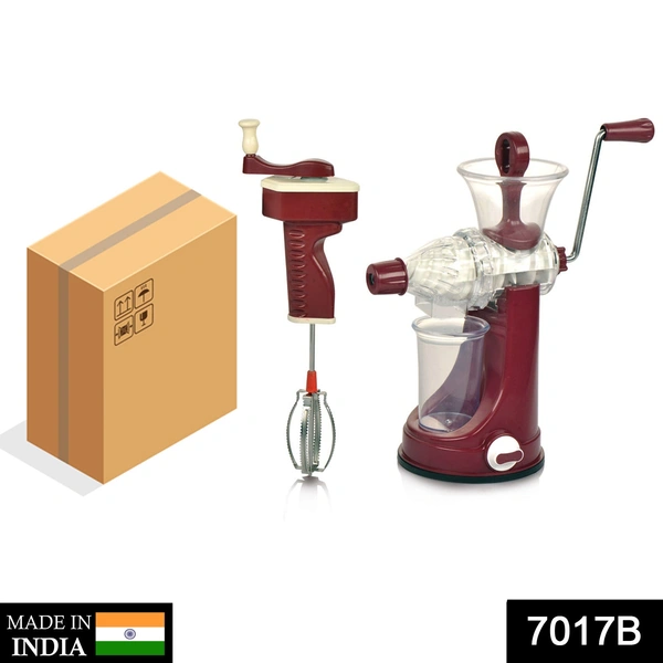 Deo Dap 7017B ABS Juicer N Blender used widely in all kinds of household kitchen purposes for making and blending fruit juices and beverages. - 1860
