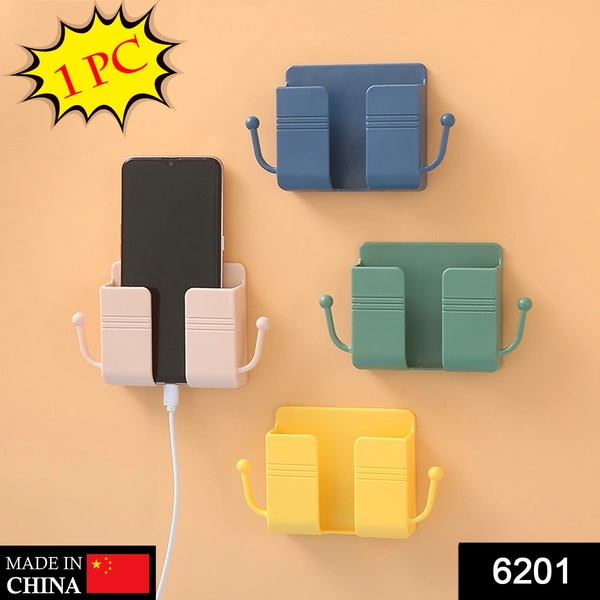 Deo Dap 6201 1 Pc Wallmount Mobile Stand With Hook Design used in all kinds of places including household and many more as a hanging support for cloths and stuffs purposes. - 86
