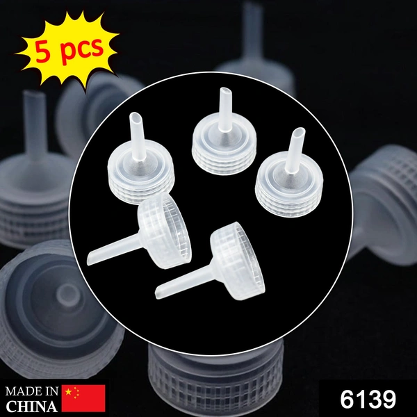 Deo Dap 6139 5 Pc Hot Water Bag in Water injector Cap used in bottle for types of pouring purposes etc. - 49