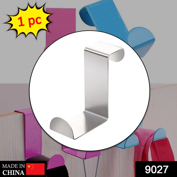 Deo Dap 9027 1 Pc Z Shape Door Over Hook used widely in all kinds of household for hanging of cloths and fabric items etc. - 28