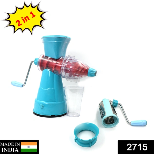 Deo Dap 2715 4 in 1 Drum Fruit juicer used widely in all kinds of household kitchen purposes for making and blending fruit juices and beverages. - 2515