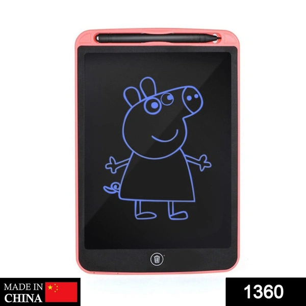 Deo Dap 1360 LCD Portable Writing Pad/Tablet for Kids - 8.5 Inch - 148
