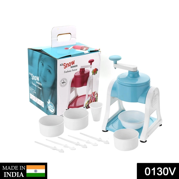 Deo Dap 0130V Gola Maker used in all kinds of household and official places for making ice stuffs and items. - 2443
