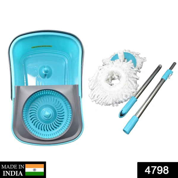 Deo Dap 4798 Plastic Jali Bucket Mop used in all kinds of household and official bathroom purposes for cleaning and washing floors and surfaces. - 5880