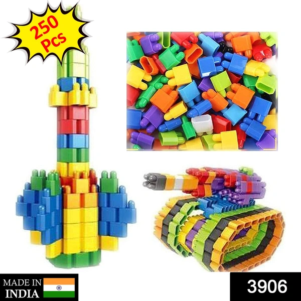 Deo Dap 3906 250 Pc Bullet Toy used in all kinds of household and official places by kids and children's specially for playing and enjoying purposes. - 648