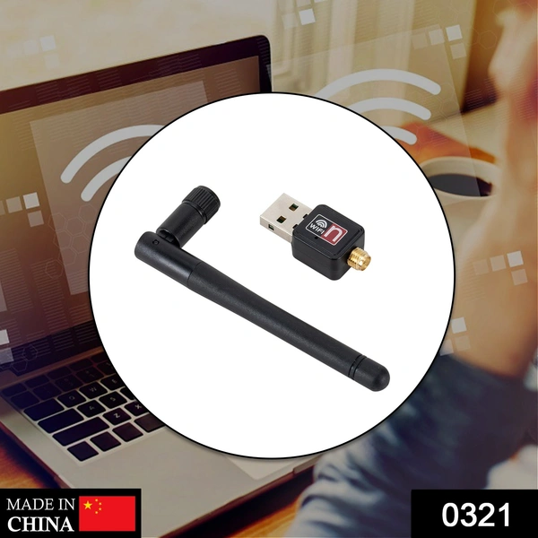 Deo Dap 0321 USB Wifi Receiver used in all kinds of household and official places for daily use of internet purposes by types of people etc. - 46