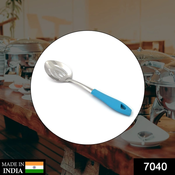 Deo Dap 7040 SS Frying Spoon used in all kinds of household and official kitchen places for serving and having food stuffs and items which needs to be fried and crispy. - 123