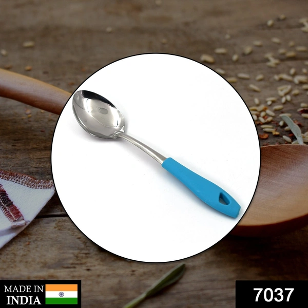 Deo Dap 7037 SS Serving Spoon used in all kinds of household and official places for serving and having food stuffs and items. - 140