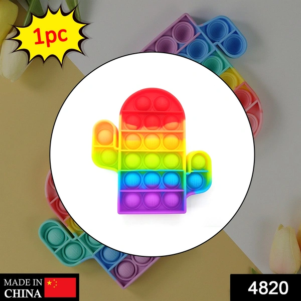 Deo Dap 4820 Cactus Fidget Toy used by kids, children's and even adults for playing and entertaining purposes etc. - 72