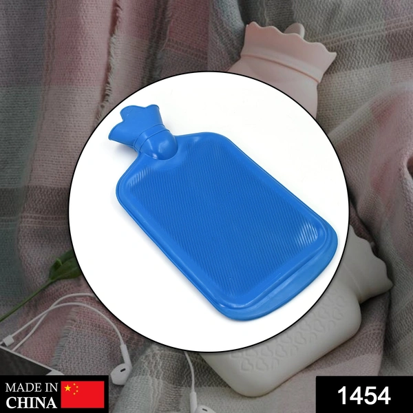 Deo Dap 1454 Hot water Bag 2000 ML used in all kinds of household and medical purposes as a pain relief from muscle and neural problems. - 637