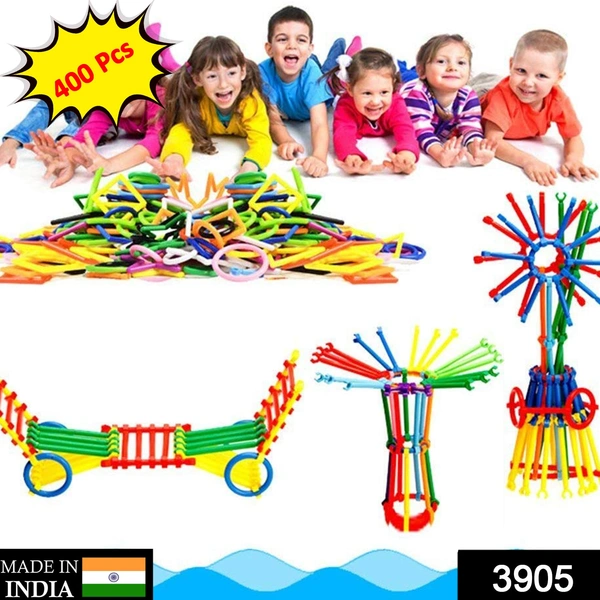 Deo Dap 3905 400 Pc Sticks Blocks Toy used in all kinds of household and official places by kids and children's specially for playing and enjoying purposes. - 452