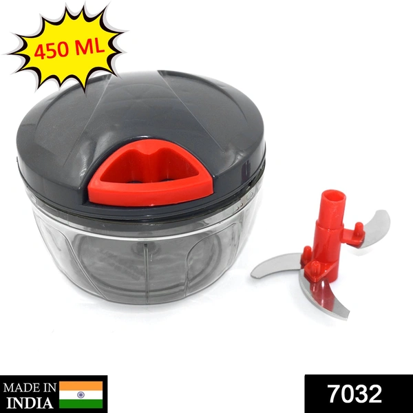 Deo Dap 7032 K 450 Ml Grey Chopper used in all kinds of places like household kitchens for chopping and cutting purposes and all. - 441