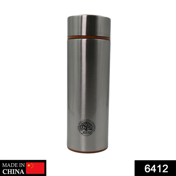 Deo Dap 6412  Stainless Steel Water Bottle Carry hot or cold water for long time (Design May Vary) - 350