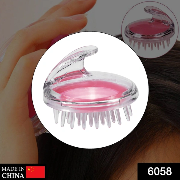 Deo Dap 6058 Silicone Head Massager used in all kinds of places like household and official places for unisexul use over head massage and all. - 1/2 ft, 98
