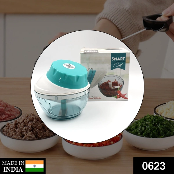 Deo Dap 0623 Tornado Chopper and cutter used in cutting and shredding of various types of fruits and vegetables including in all household purposes etc. - 500