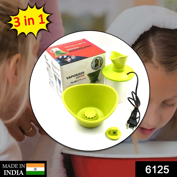 Deo Dap 6125 3 in 1 Vaporiser used in inhaling specially during cold and ill body types etc. - 1176