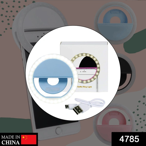 Deo Dap 4785 Selfie Ring Light used for applying bright shade over face during taking selfies and making videos etc. - 75