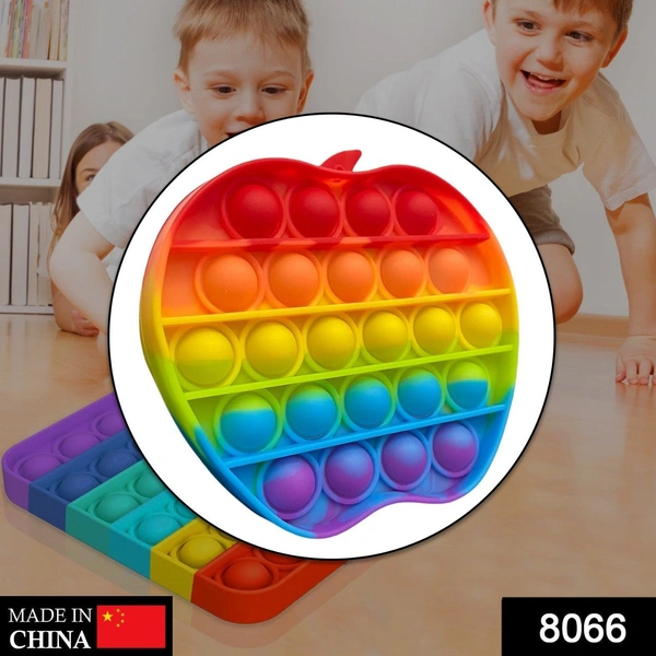 Deo Dap 8066 Apple Fidget Toy used in all kinds of household places specially for kids and children’s for playing purposes. - 63