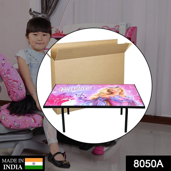Deo Dap 8050A Wooden Small Barbie Laptop Table for Online Study and Children - 2220