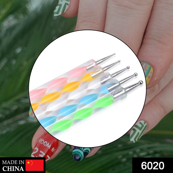 Deo Dap 6020 Nail Art Point Pen and Set Used by Womens and Ladies for Their Fashion Purposes. - 40