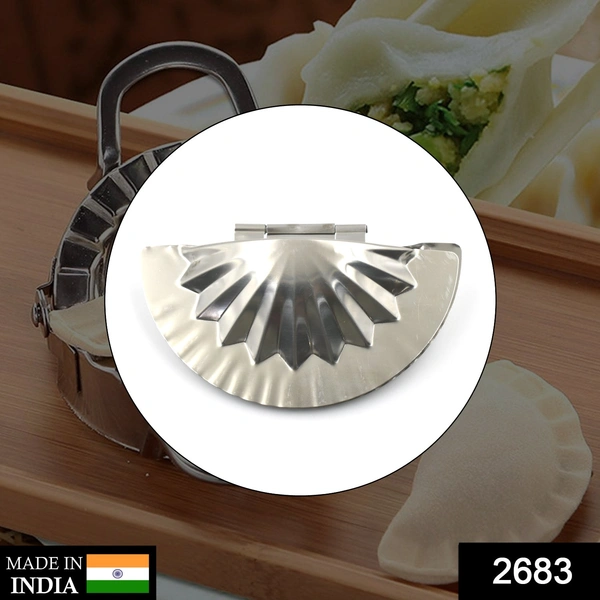 Deo Dap 2683 Dumpling Maker Momos Maker Dough Press Mould Wrapper Dough Cutter Gujiya Maker - 60