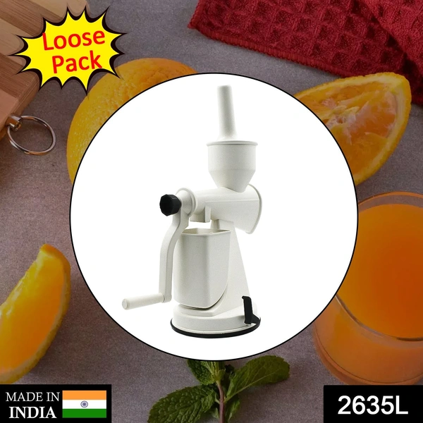 Deo Dap 2635L Manual Fruit & Vegetable Juicer (Loose Packing) - 500