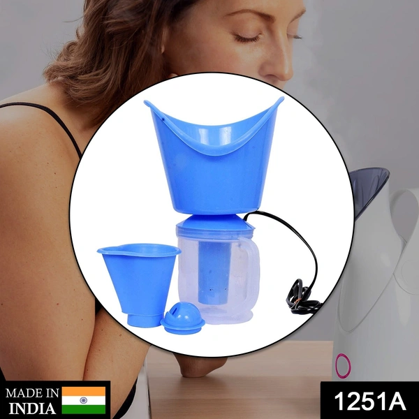 Deo Dap 1251A 3 in 1 Steamer Vaporizer Used for taking facial steam and vapour for all kinds of people. - 935