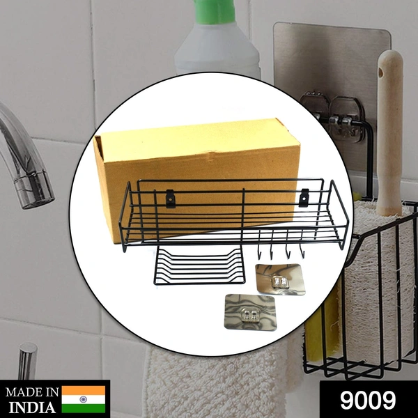 Deo Dap 9009 3 in 1 Shower Shelf Rack for storing and holding various household stuffs and items etc. - 1578