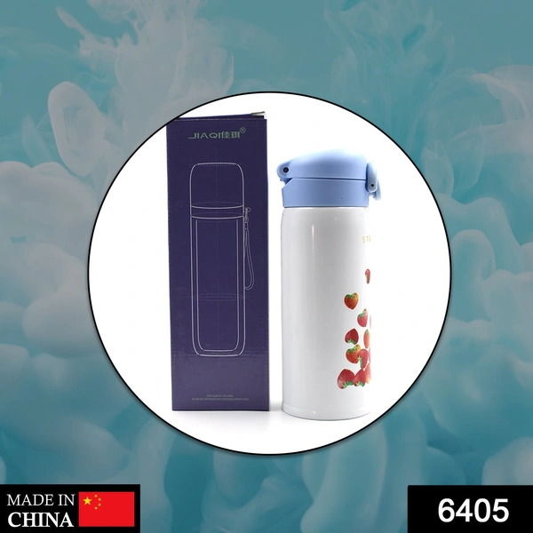 Deo Dap 6405 Stainless Steel 420 ML Cold & Hot Water Bottle used in all households and official purposes for storing water and beverages etc. - 279